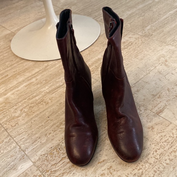 Seychelles Wild Ride leather booties from Anthropologie! 8.5 - Picture 7 of 9